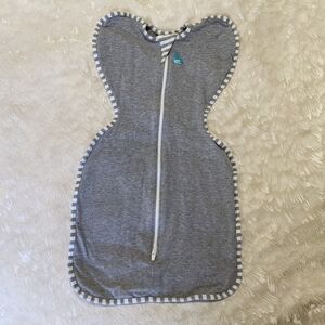 Love To Dream Swaddle Up Sleep Sack, Gray, Size Small